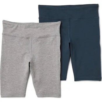 704597 - Tchibo - Dětské cyklistické legíny - pro ženy - vel. 98/104 - barva: modrá