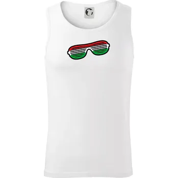 Italie brýle - Tílko pánské Core - L ( Bílá )