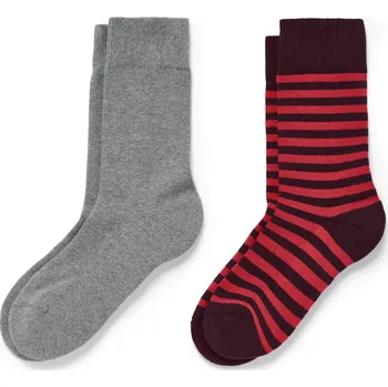 Pánské ponožky 669599 - Tchibo - Sportovní ponožky - pro ženy - vel. 39-42 - barva: šedá