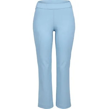 Dámské kalhoty 632582 - Tchibo - Strečové kalhoty v 7/8 délce - pro ženy - vel. 40 - barva: modrá