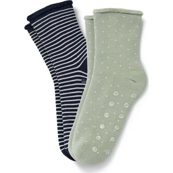 Pánské ponožky 675582 - Tchibo - Pohodlné ponožky - pro ženy - vel. 35-38 - barva: modrá