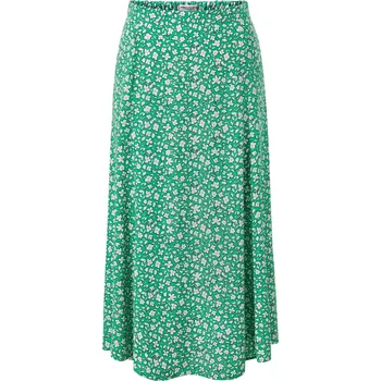 Dámská sukně 700404 - Tchibo - Midi sukně s potiskem - pro ženy - vel. 38 - barva: bílá/květovaný