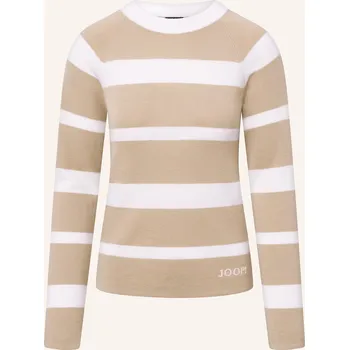 Dámský svetr Joop! Dámský Svetr Ketra, krémová / světle hnědá, 34
