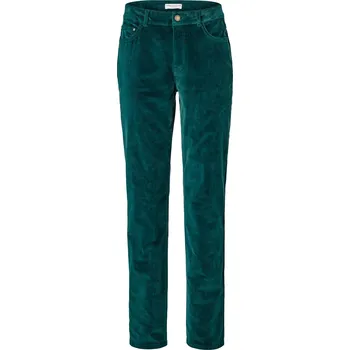 Dámské kalhoty 688791 - Tchibo - Sametové kalhoty - pro ženy - vel. 40 - barva: modrá