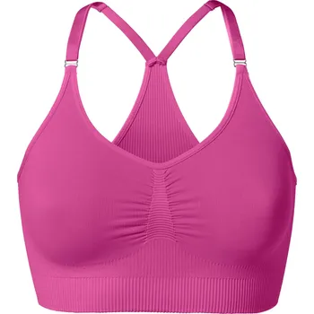 Dámské spodní prádlo 694955 - Tchibo - Bezešvá sportovní podprsenka - pro ženy - vel. L 44/46 - barva: růžová