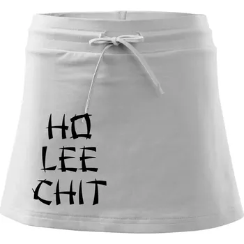 Dámská sukně Ho lee chit - Sportovní sukně - two in one - XS ( Bílá )