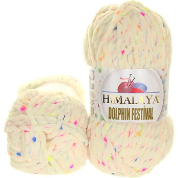 Příze Himalaya Dolphin Festival 81108 krémová