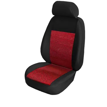 Ochranný autopotah Autopotah pro Citroen Jumper 1+2 (2002-2005), typ 1, Plate červený, řidič + spolujezdec