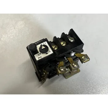 Relé Tepelná relé GANZ BH0 Varianta: BH0 1,7–3 A