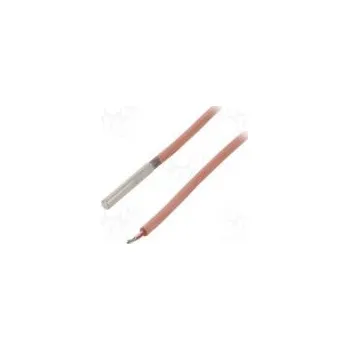 Čidlo teploty Pt1000 tř.B Vněj.rozměry Ø5,7x28mm s vidlicí