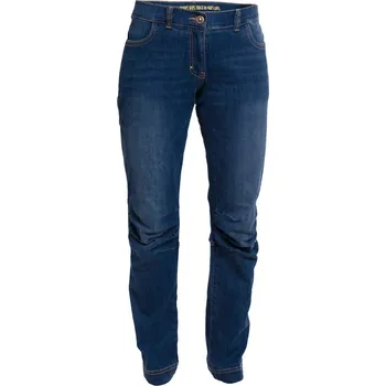 Dámské kalhoty Kalhoty dámské riflové HALLEY LADY denim vel.XL