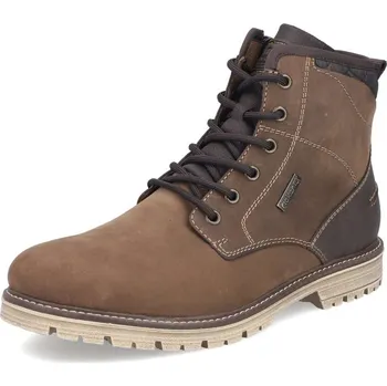 Pánská zimní obuv Pánská kotníková obuv RIEKER F3614-25 hnědá W5 44