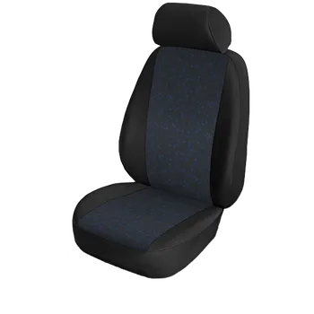 Ochranný autopotah Autopotah pro Volkswagen Crafter 1+2 (2007-2012), typ 2, Grasia modrá, řidič + spolujezdec