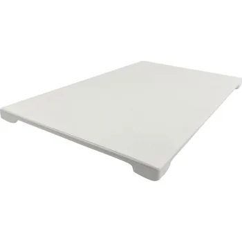 Sifon Cerano Gusto Kryt odtoku pro vaničky 19,5x11,8 cm, bílá matná, CER-537607