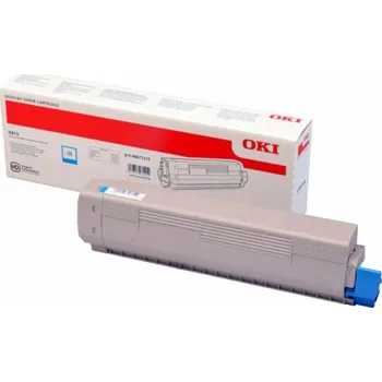 Oki Toner cyan 46471115