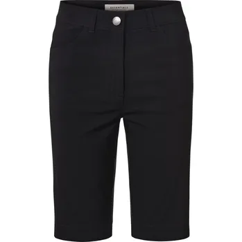Pánské kraťasy 705044 - Tchibo - Bengalínové bermudy - pro ženy - vel. 46 - barva: černá