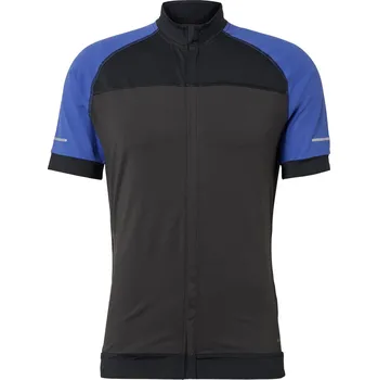 cyklistický dres 698583 - Tchibo - Cyklistický trikot - pro muže - vel. M 48/50 - barva: modrá