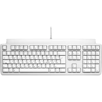 Klávesnice Matias FK302-DE Tactile Pro USB klávesnice německá, QWERTZ, Macintosh bílá USB hub, odnímatelný kabel