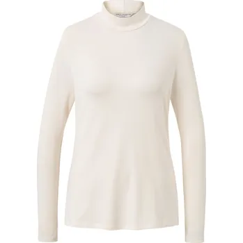 Dámská halenka 693380 - Tchibo - Halenkové triko se stojáčkem - pro ženy - vel. M 40/42 - barva: bílá