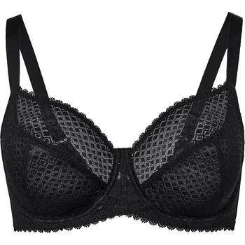 Podprsenka 668890 - Tchibo - Podprsenka s kosticemi - pro ženy - vel. 75E - barva: černá