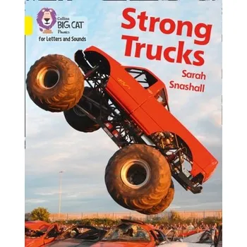 Anglický jazyk Strong Trucks - Snashall, Sarah [EN] (2020, Brožovaná / brožovaná, HarperCollins Publishers)