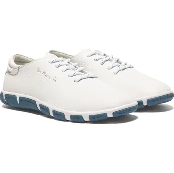 Dámské tenisky TBS dámské sportovní tenisky s modrou podešví bílé kožené | F7I87 JAZARU Velikost: 37