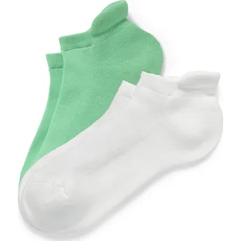 Dámské ponožky 657841 - Tchibo - Krátké sportovní ponožky - pro ženy - vel. 35-38 - barva: bílá