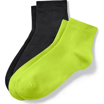 Pánské ponožky 685351 - Tchibo - Krátké sportovní ponožky - pro ženy - vel. 43-46 - barva: černá