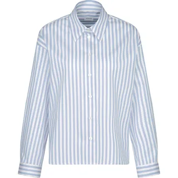 711181 - Košilová halenka oversize Seidensticker - pro ženy - vel. 42 - barva: modrá