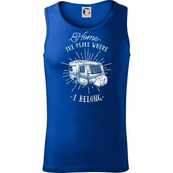 Home The Place Where I Belong - Tílko pánské Core - S ( Královská modrá )