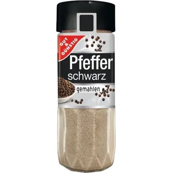 Koření G&G Pepř černý mletý 50g