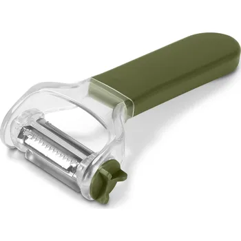 Kuchyňská škrabka 685840 - Tchibo - Univerzální škrabka 3 v 1 - barva: zelená