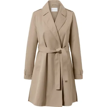 Dámský kabát 642571 - Tchibo - Trenčkot - pro ženy - vel. 42 - barva: béžová