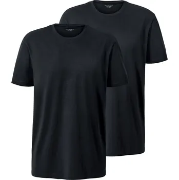 Pánské tričko 690799 - Tchibo - Trička s kulatým výstřihem - pro muže - vel. XXL 60/62 - barva: černá