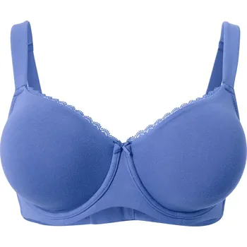 Podprsenka 693798 - Tchibo - Podprsenka s kosticemi - pro ženy - vel. 90D - barva: modrá