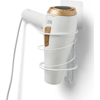 Fén 690271 - Tchibo - Držák na vysoušeč vlasů - barva: bílá