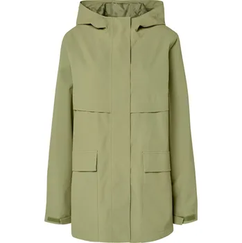 Pláštěnka 696008 - Tchibo - Bunda do deště - pro ženy - vel. 46 - barva: zelená