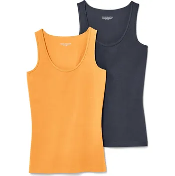 704044 - Tchibo - Topy - pro ženy - vel. L 44/46 - barva: modrá