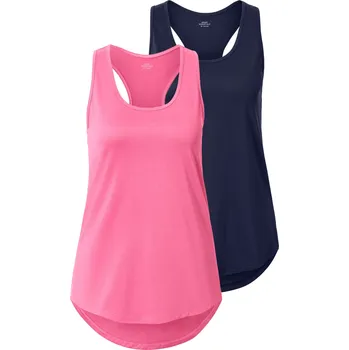 683197 - Tchibo - Funkční topy - pro ženy - vel. XL 48/50 - barva: modrá