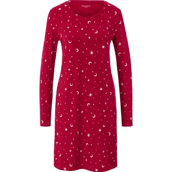 Dámské noční prádlo 686998 - Tchibo - Noční košile - pro ženy - vel. L 44/46 - barva: červená