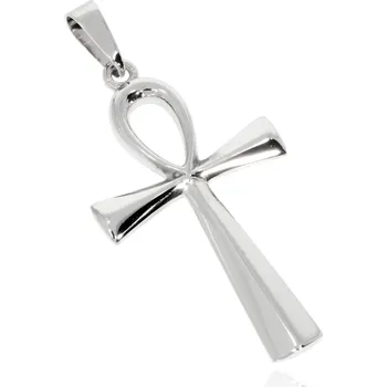 Přívěsek Zlatnictví Helios Nilský Kříž z bílého zlata Anch