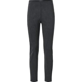 Dámské kalhoty 689198 - Tchibo - Strečové kalhoty - pro ženy - vel. 38 - barva: šedá