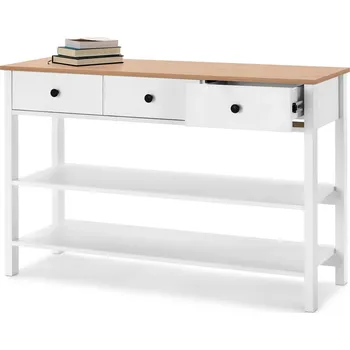 Příborník do zásuvky 683946 - Tchibo - Příborník se zásuvkami - barva: bílá