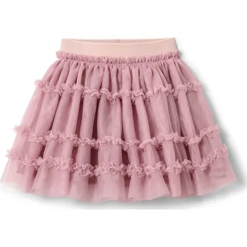 Dívčí sukně 695038 - Tchibo - Dívčí tylová sukně - pro dívky - vel. 110/116 - barva: růžová