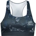 Dámská funkční sportovní podprsenka premium ALTISPORT VOJ/ALW110POD01 ČERNÁ M