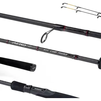Rybářský prut SHIMANO - Prut Aero X1A Carp Feeder 3,66 m 90 g