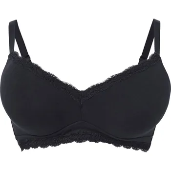 Podprsenka 674198 - Tchibo - Měkká podprsenka - pro ženy - vel. 80D - barva: černá
