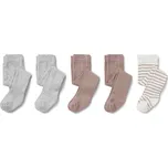 701489 - Tchibo - Dětské punčocháče - pro miminko - vel. 62/68 - barva: bílá/s proužky