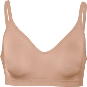 Dámské spodní prádlo 697008 - Tchibo - Bezešvá měkká podprsenka - barva: béžová