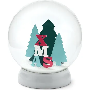 Vánoční dekorace Tchibo 618331 sněžítko 35 cm zelená